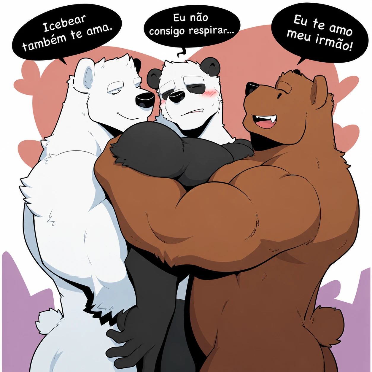 brothers bear🐻🐼🐻‍❄️ thumbnail