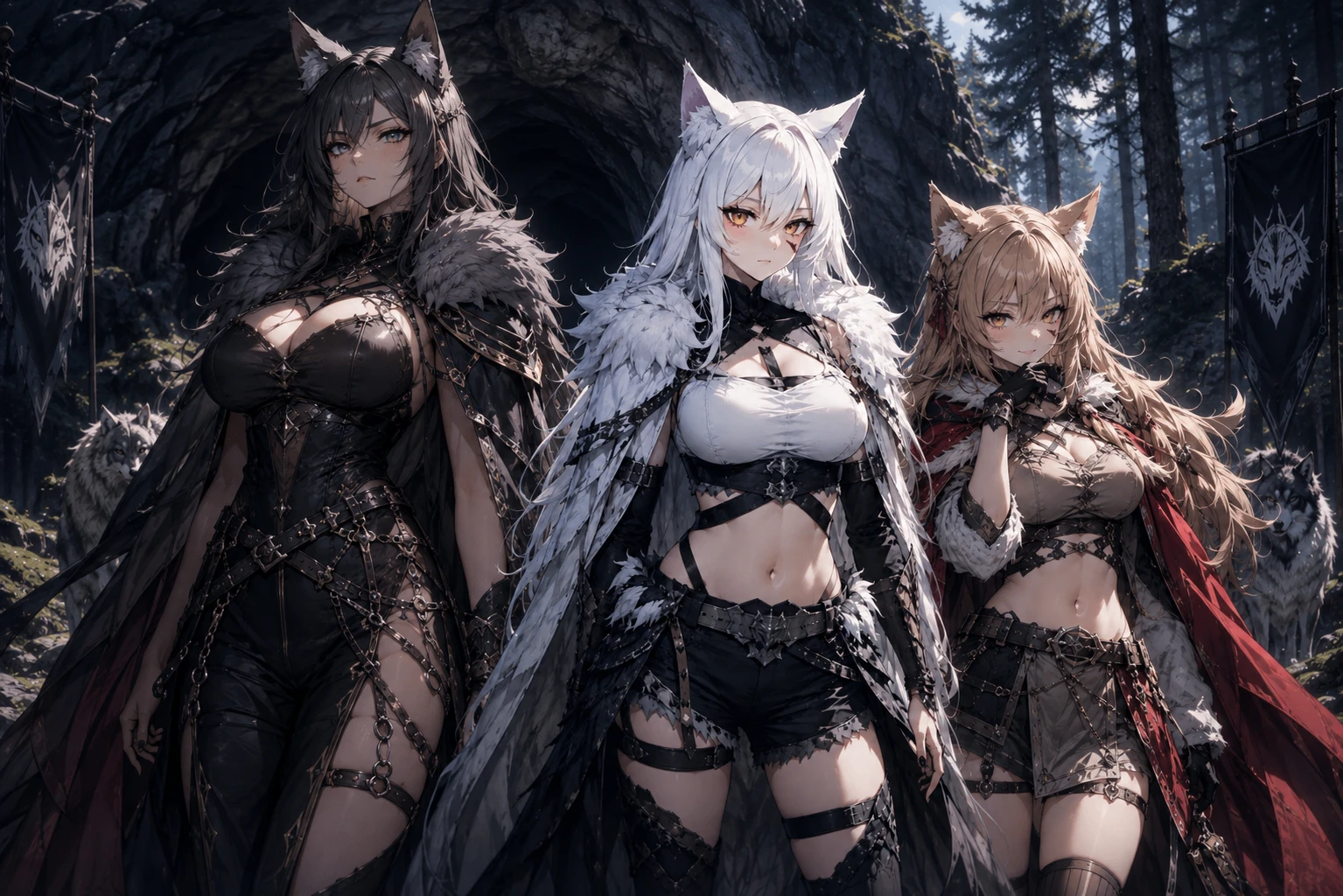 Three alpha sisters thumbnail
