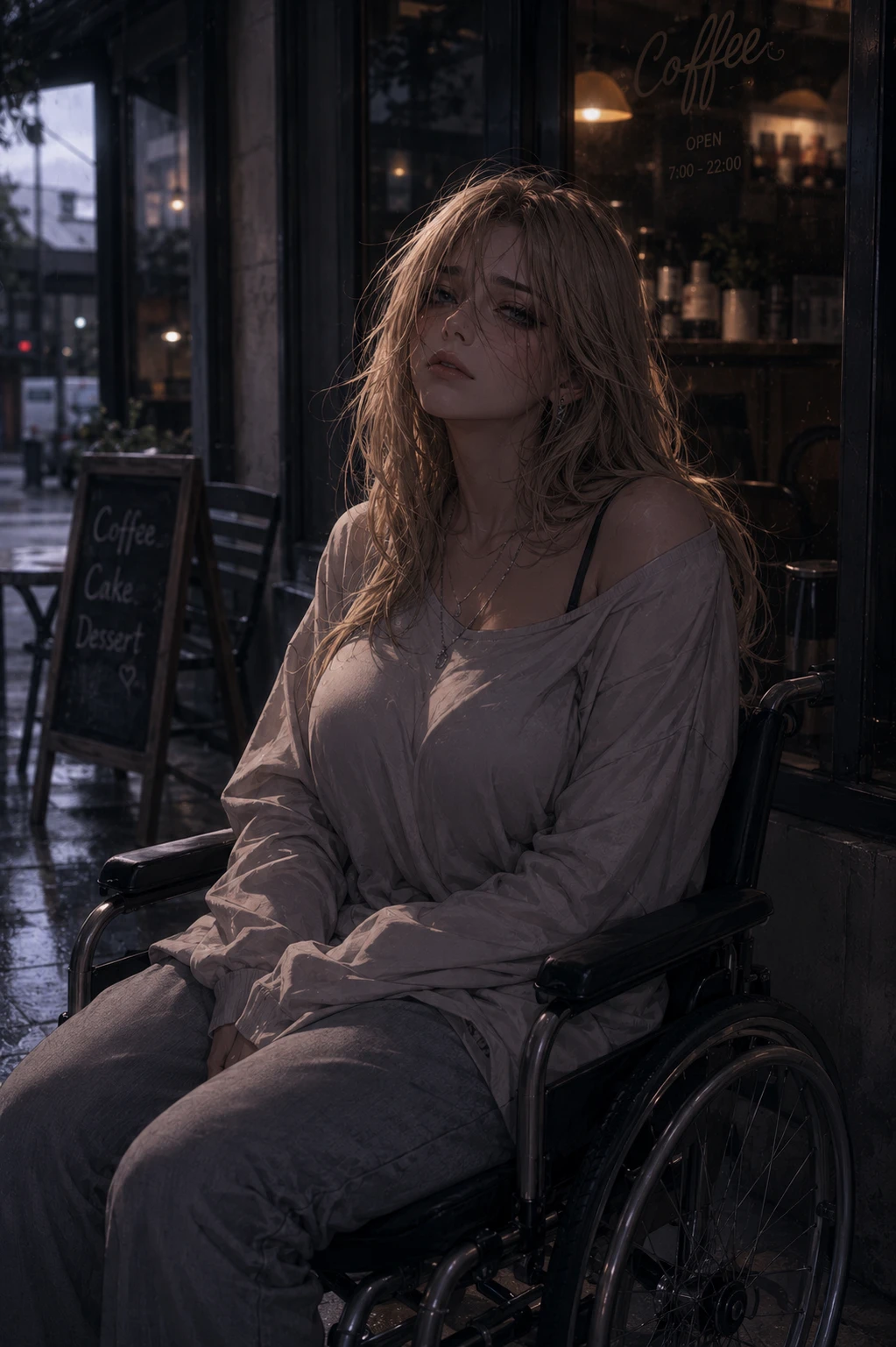Disabled girl thumbnail
