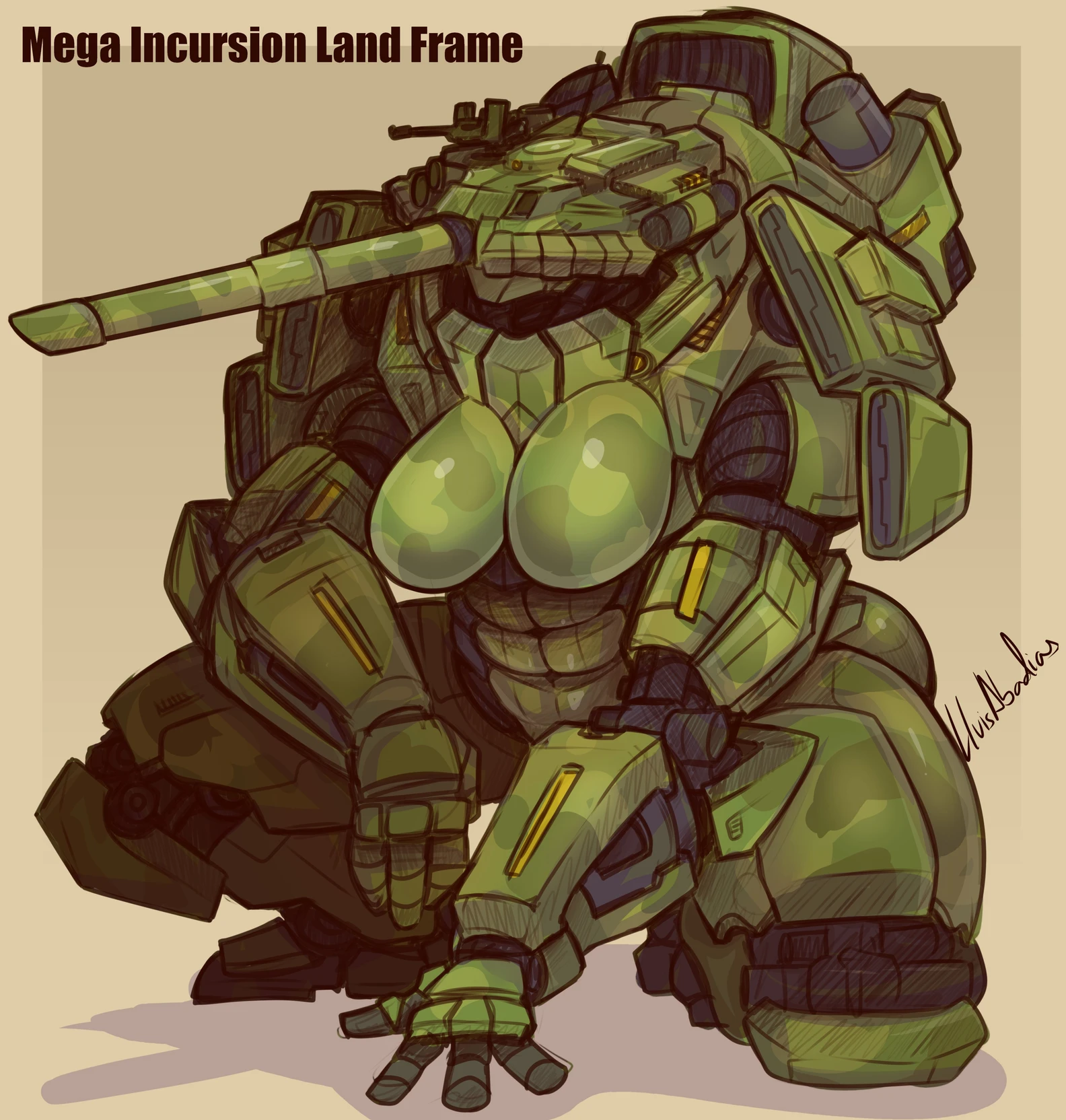 Mega Incursion Land Frame thumbnail