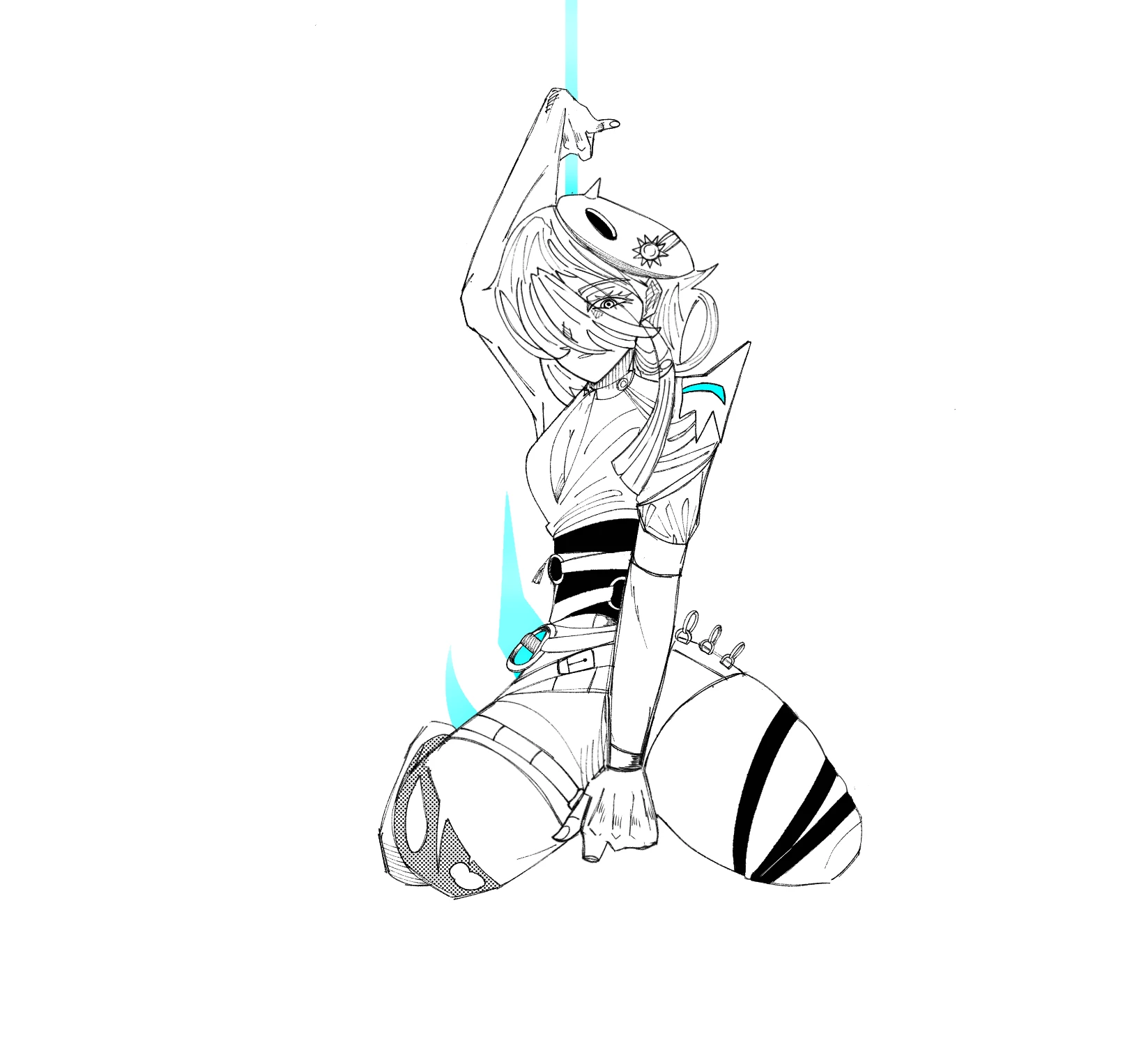 Yukino (art by me) thumbnail