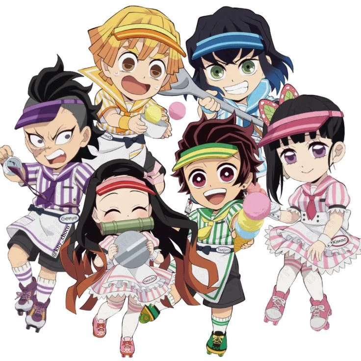 ⭐you and tanjiro kamado's team on a mission!⭐ thumbnail