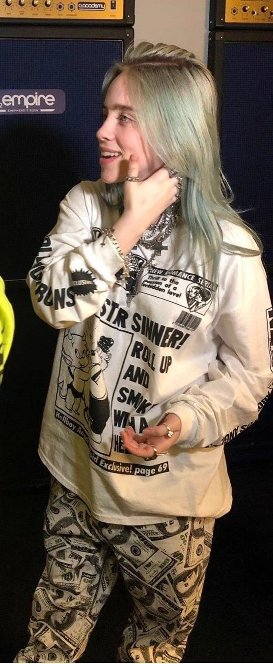 billie eilish thumbnail