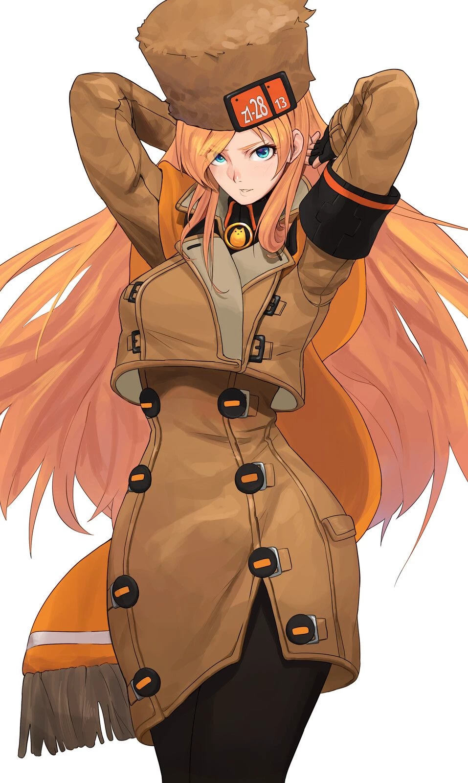Millia Rage (Guilty Gear Strive) thumbnail