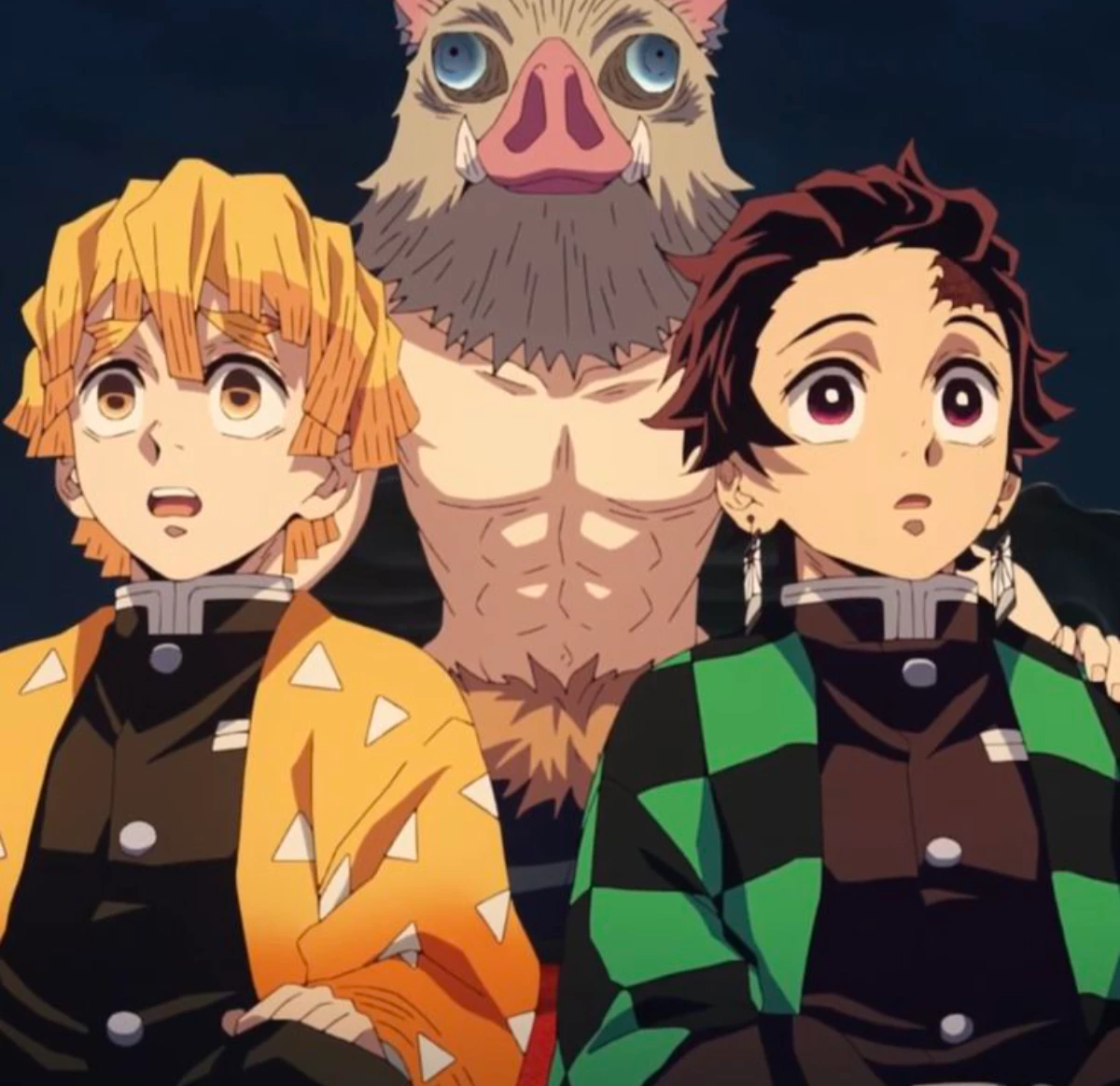You are the hashira who was sent on a mission with Inosuke, Zenitsu and Tanjiro thumbnail