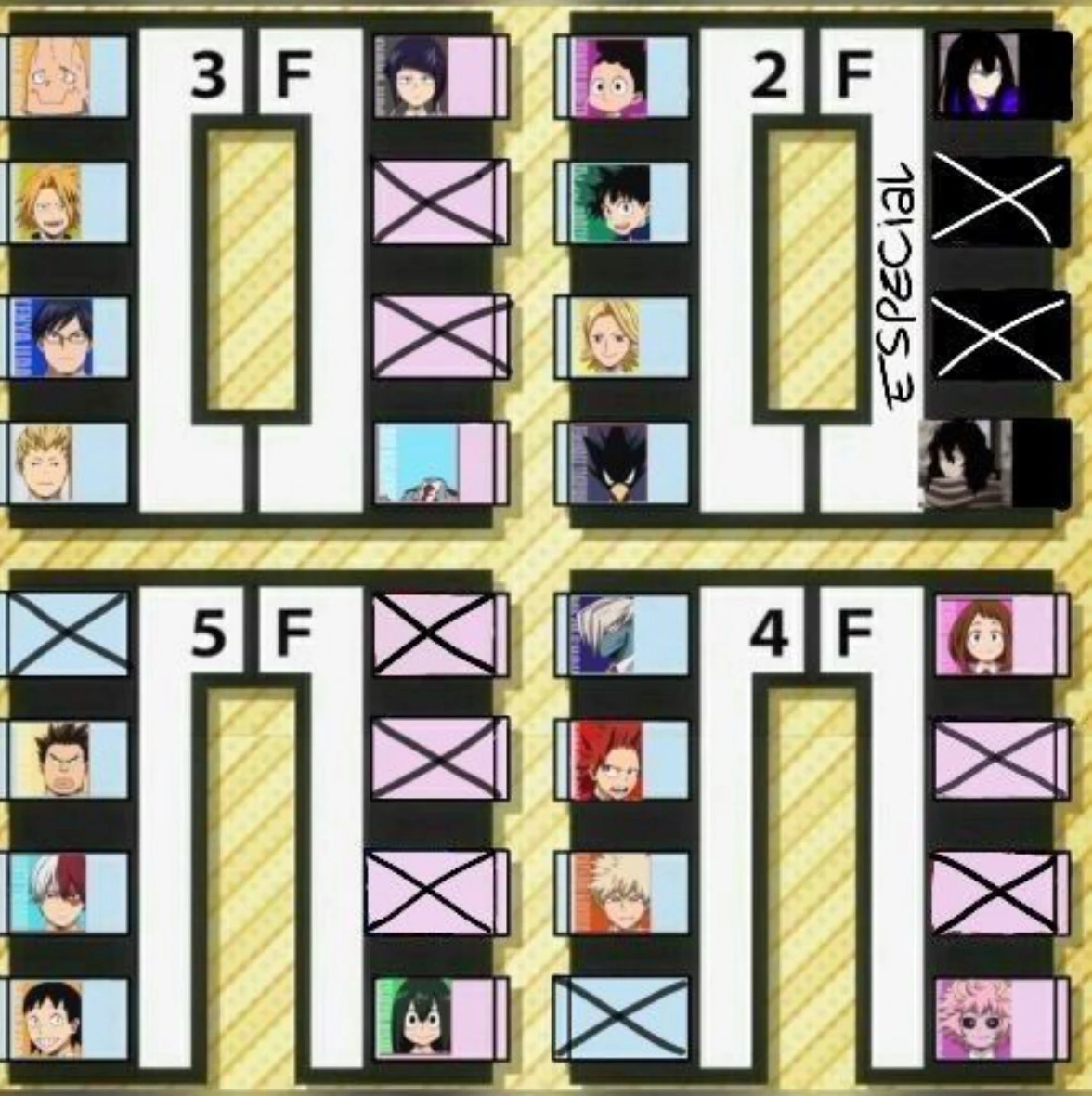 you study in class 1-A and are moving to the dormitory UA thumbnail