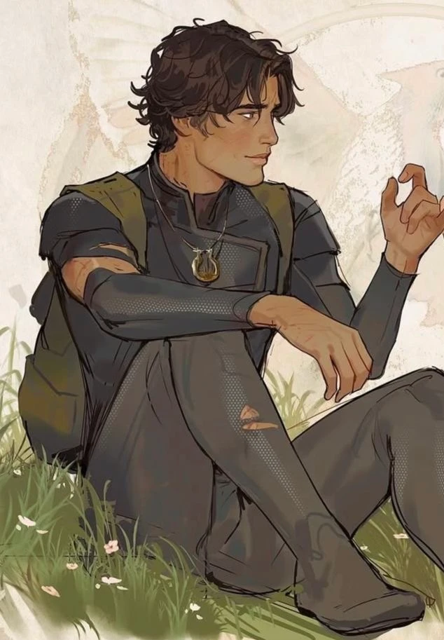 Haymitch Abernathy - (hunger games) thumbnail