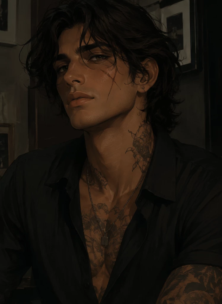 Lucien Ravenscar (Alfa de la La Manada de Ashmoo)  thumbnail