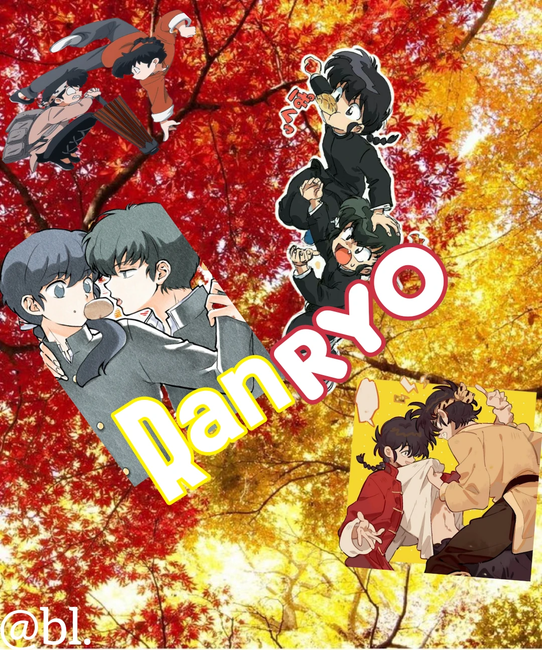 RanRyo. Ranma x Ryoga thumbnail