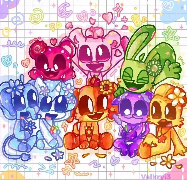 smiling creatures thumbnail