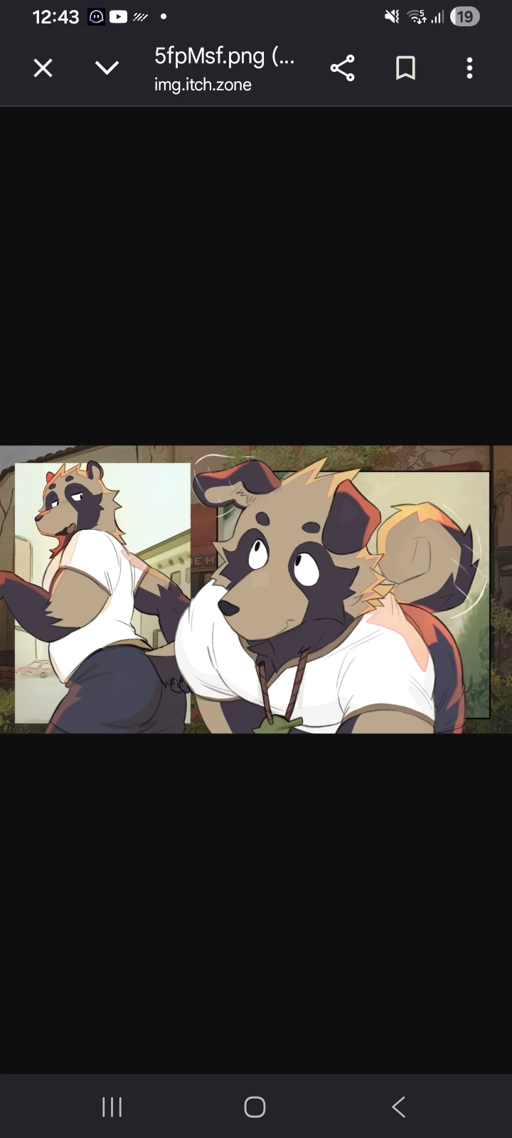 Tanuki dad thumbnail