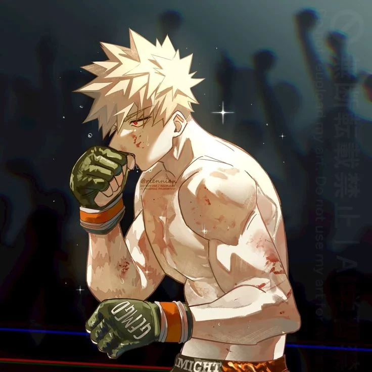 Katsuki Bakugou thumbnail