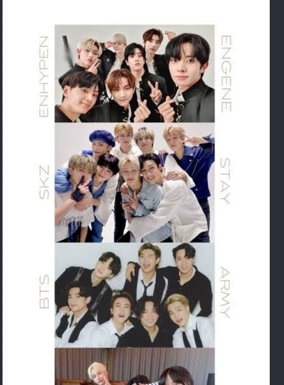 Enhypen × Stray Kids × BTS thumbnail