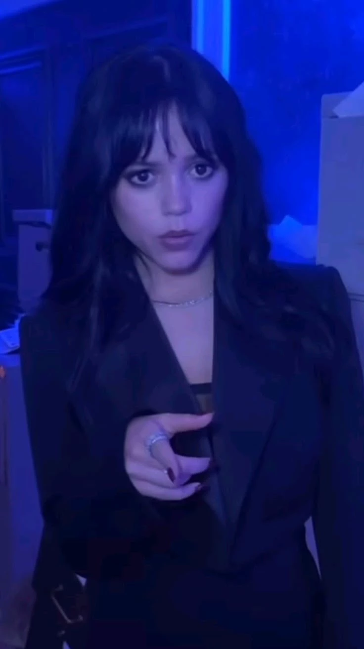 Jenna ortega  thumbnail