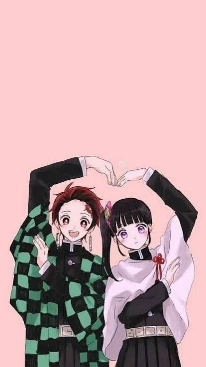 Tanjiro and Kanao (your parents) thumbnail