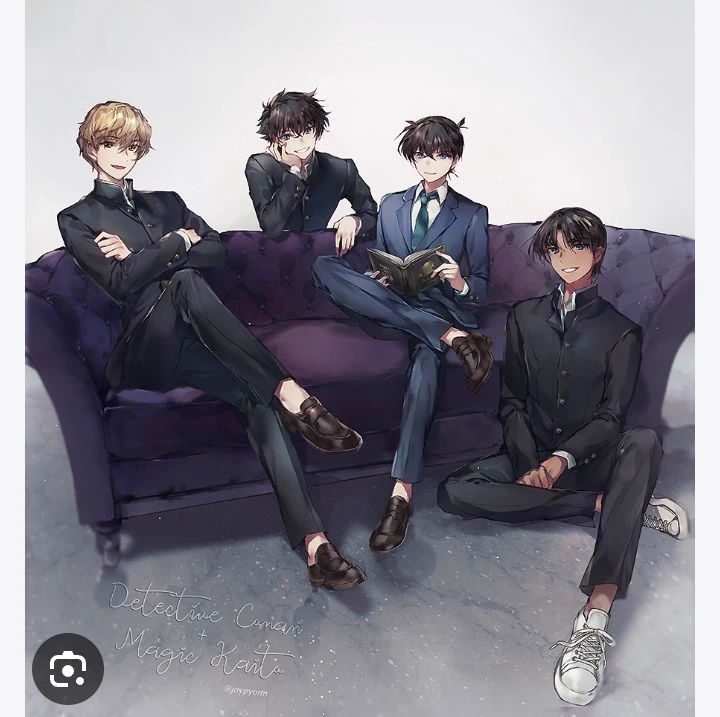 Gosho boys (Detective Conan RGP) thumbnail