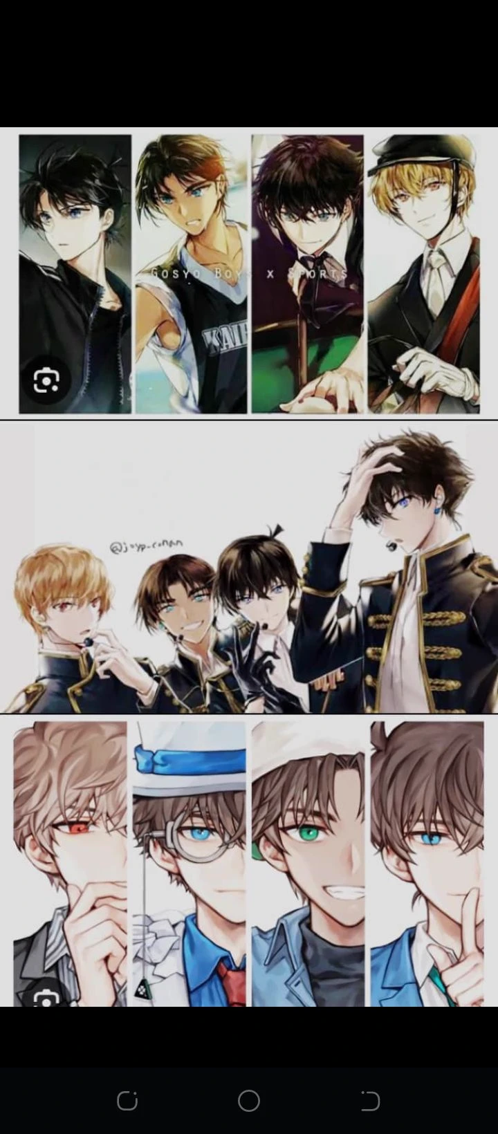 The Gosho boys thumbnail
