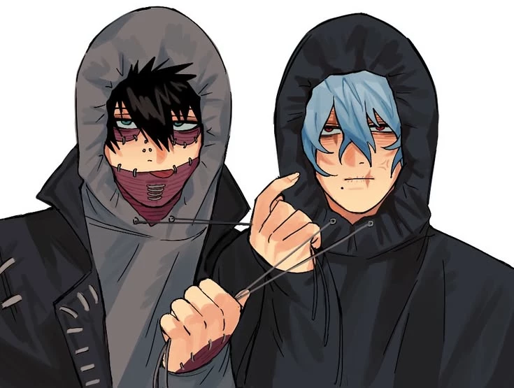 Shigaraki and Dabi thumbnail