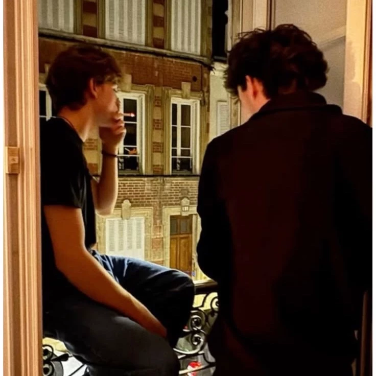 David and Michael thumbnail