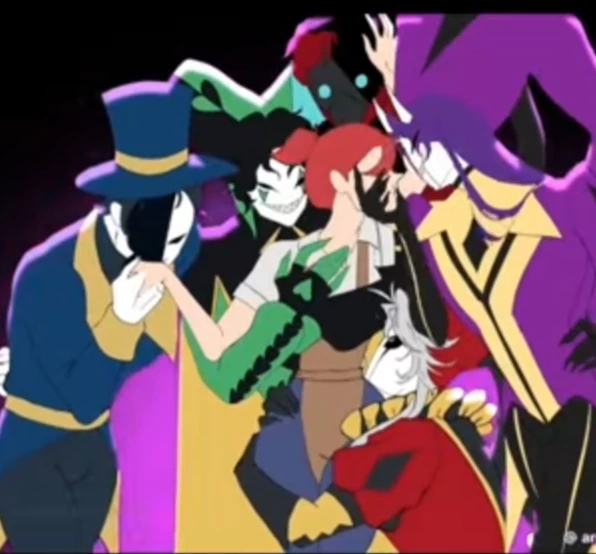 Ticket Taker, Jester, Harlequin, Pierrot y Doctor thumbnail