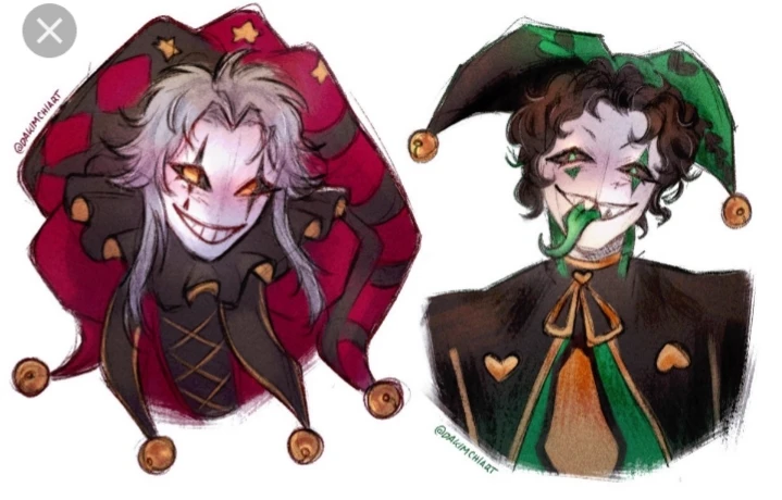 Pierrot and Harlequin thumbnail