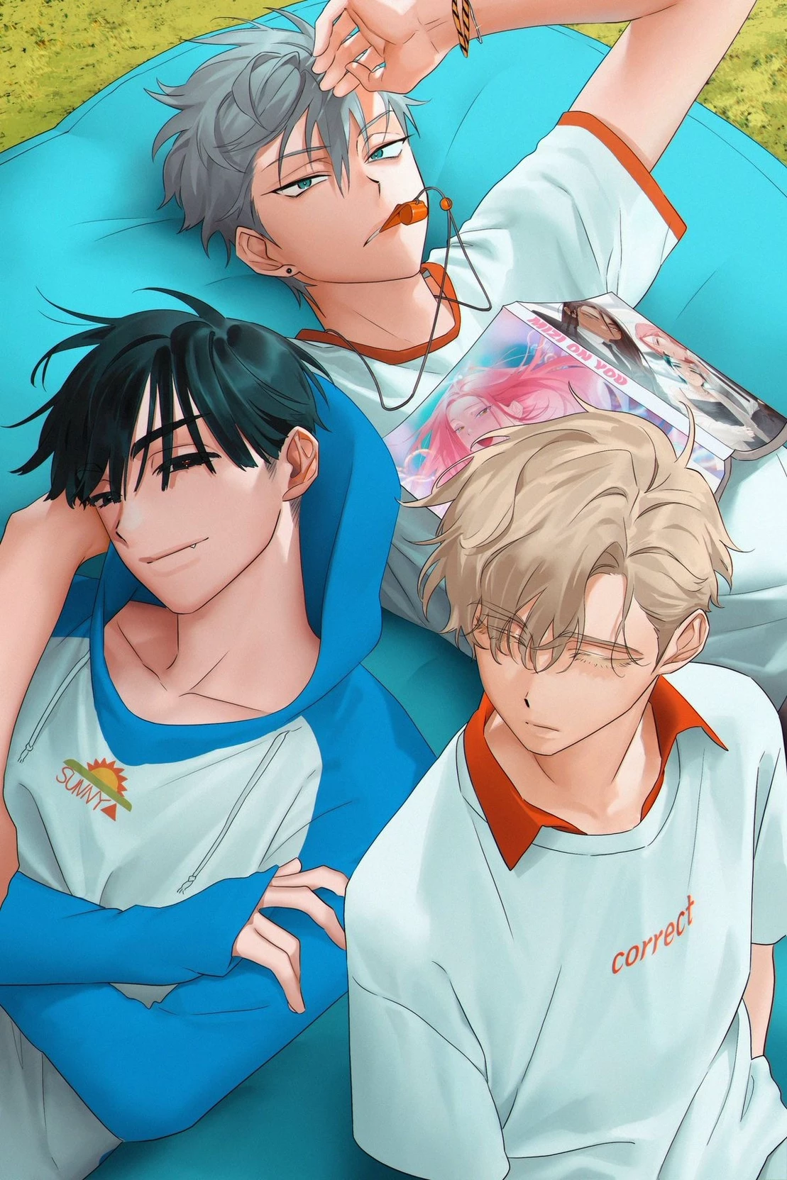 Ivan, Till & Luka - ALNST Reverse Harem AU - thumbnail