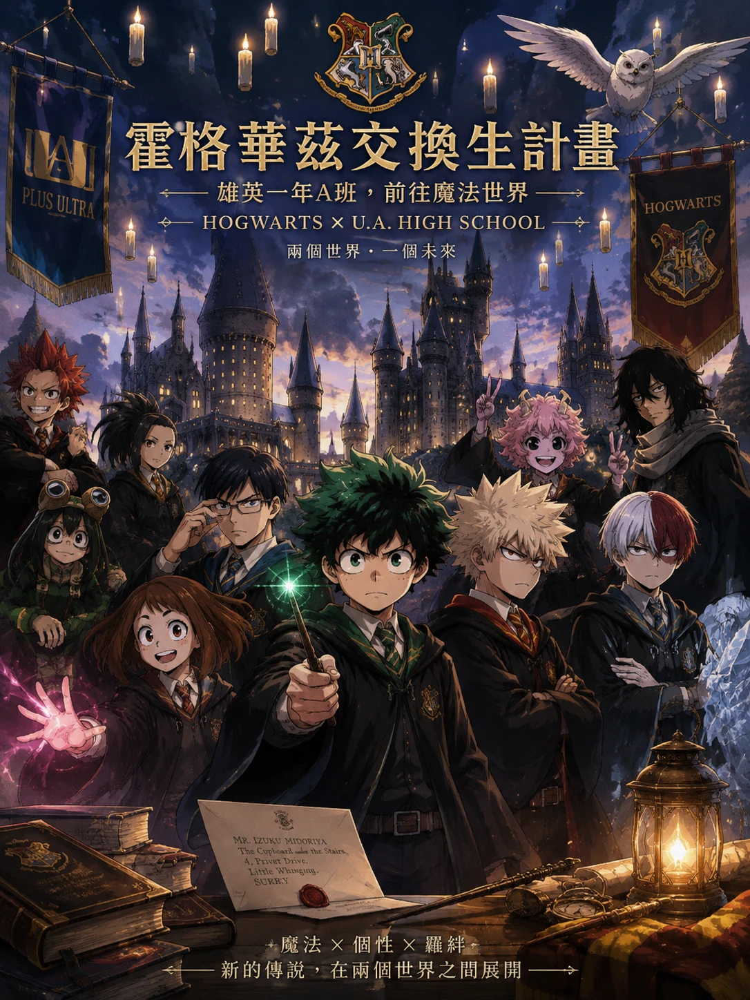 MHA & Harry Potter thumbnail