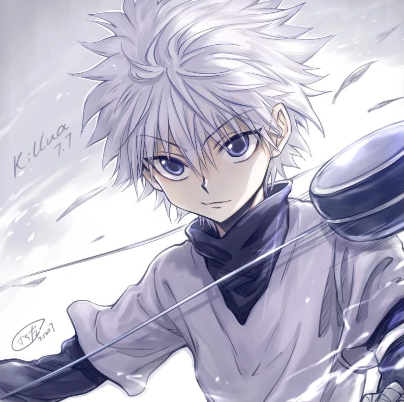 killua zolfyck thumbnail