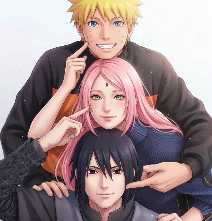 ♣︎◆★Sasuke Naruto and Sakura★◆♣︎ thumbnail