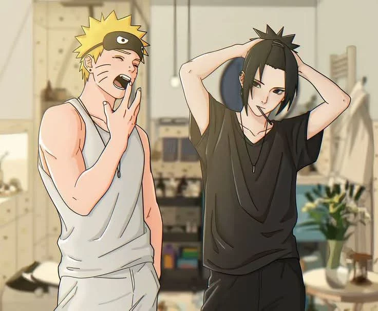 Naruto and Sasuke thumbnail