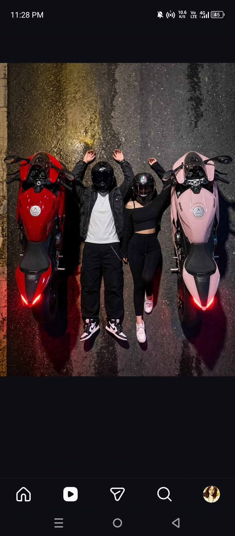 biker couple thumbnail
