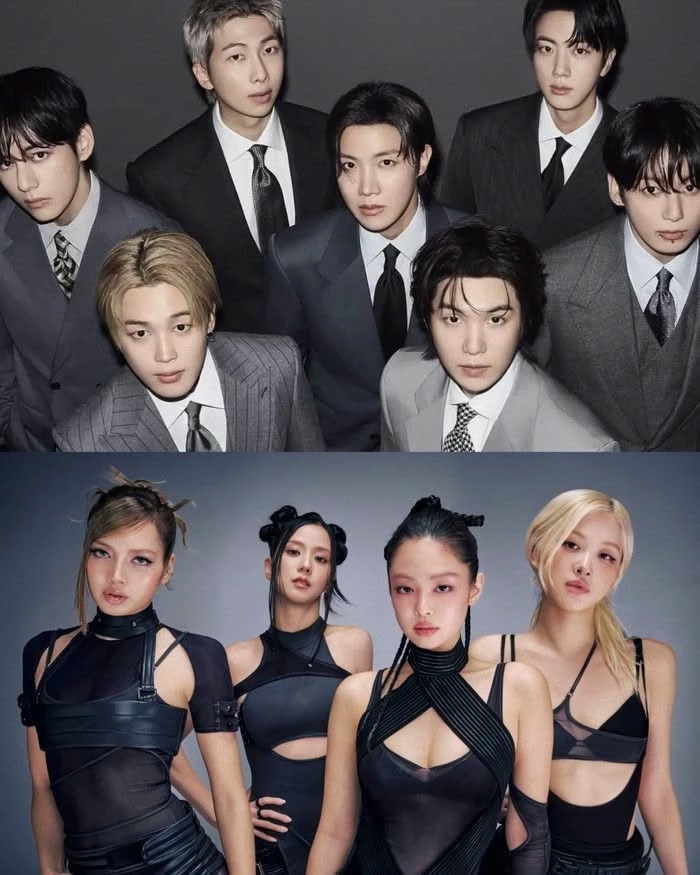 bts and Black Pink. thumbnail