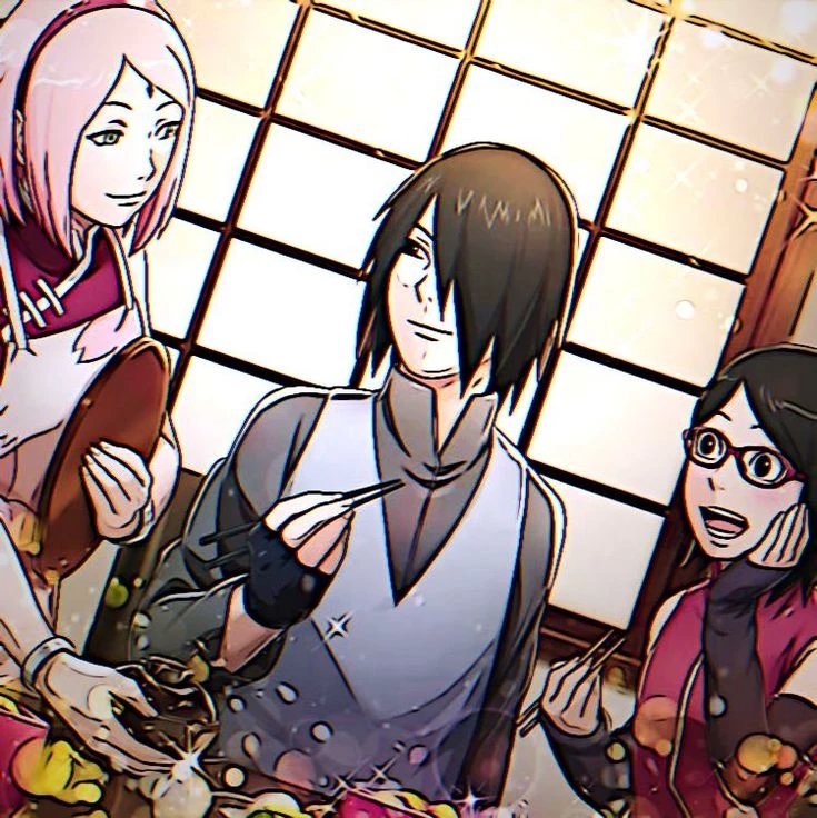 Uchiha family - adopted daughter thumbnail