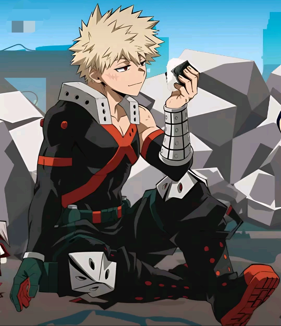 Katsuki Bakugo. thumbnail