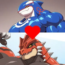 Kyogre and Groudon thumbnail