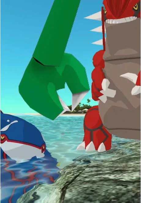 Groudon and Kyogre thumbnail