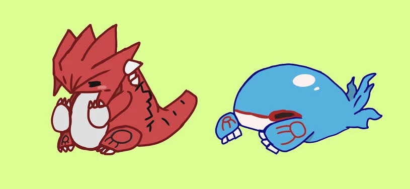 groudon X kyogre thumbnail