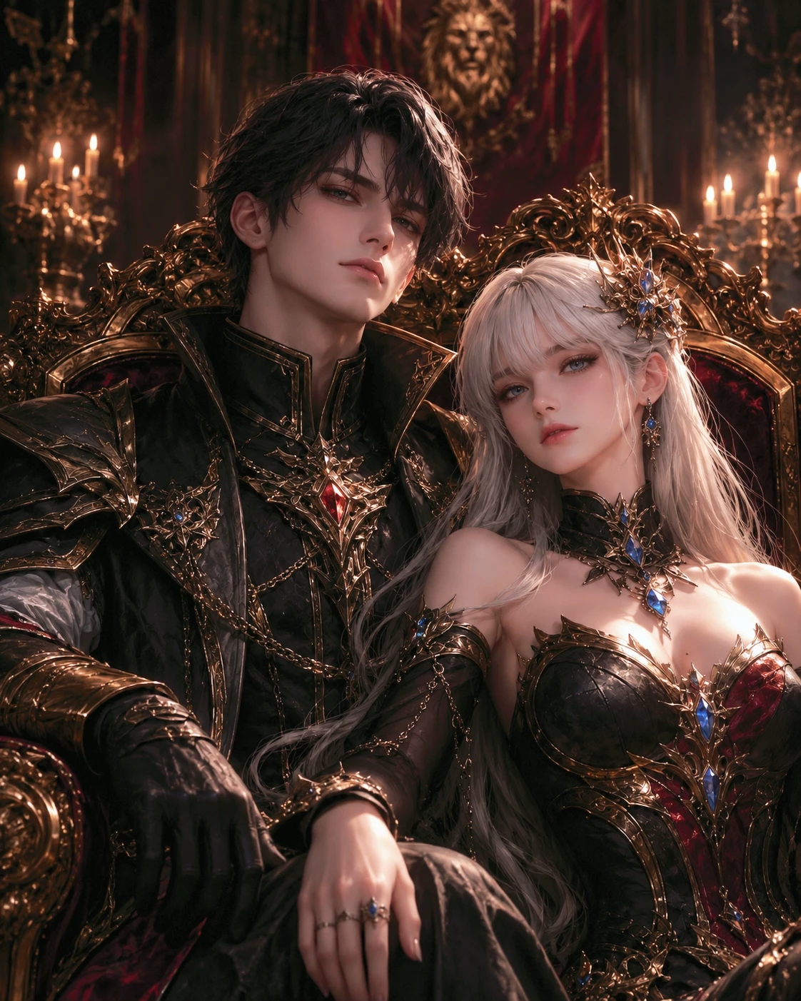 King Abrian and Queen Kadja thumbnail