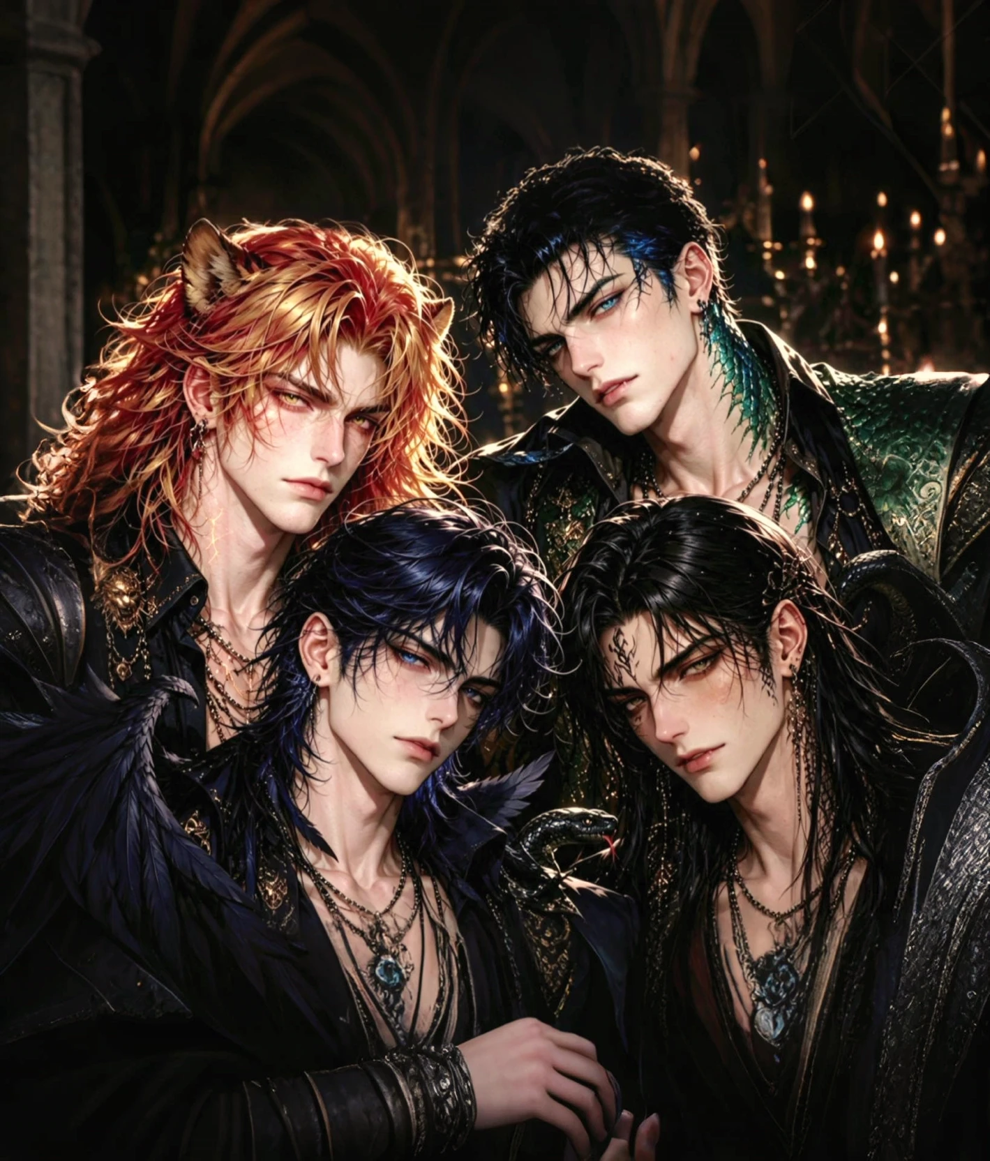 The 4 beastmen. thumbnail