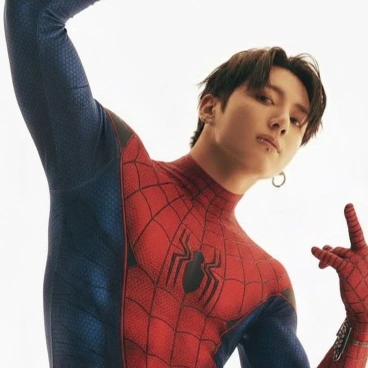 Jeon Jungkook - Spider-Man thumbnail