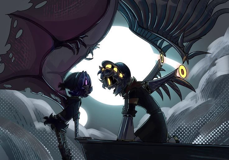 Fly With Me, Uzi! ✦ // Nuzi // you are Uzi// murder drones thumbnail
