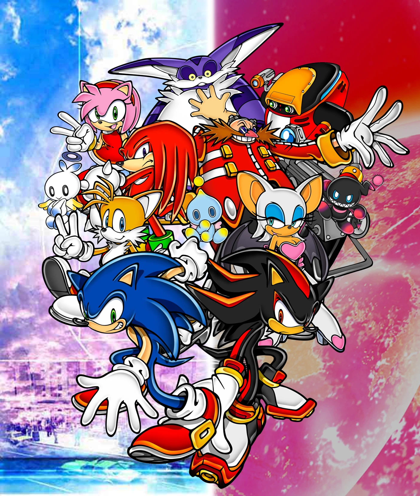 Team Sonic Heroes Crew thumbnail