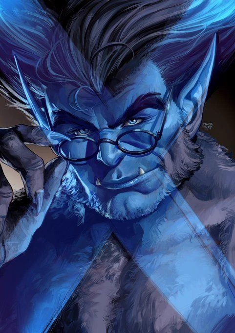 Hank McCoy (also known as Beast) thumbnail