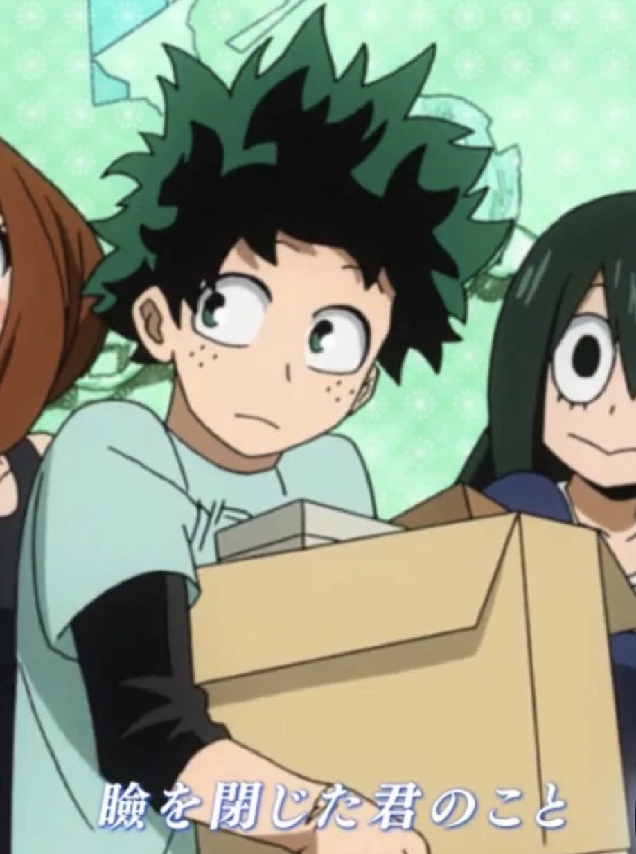 Izuku Midoriya thumbnail