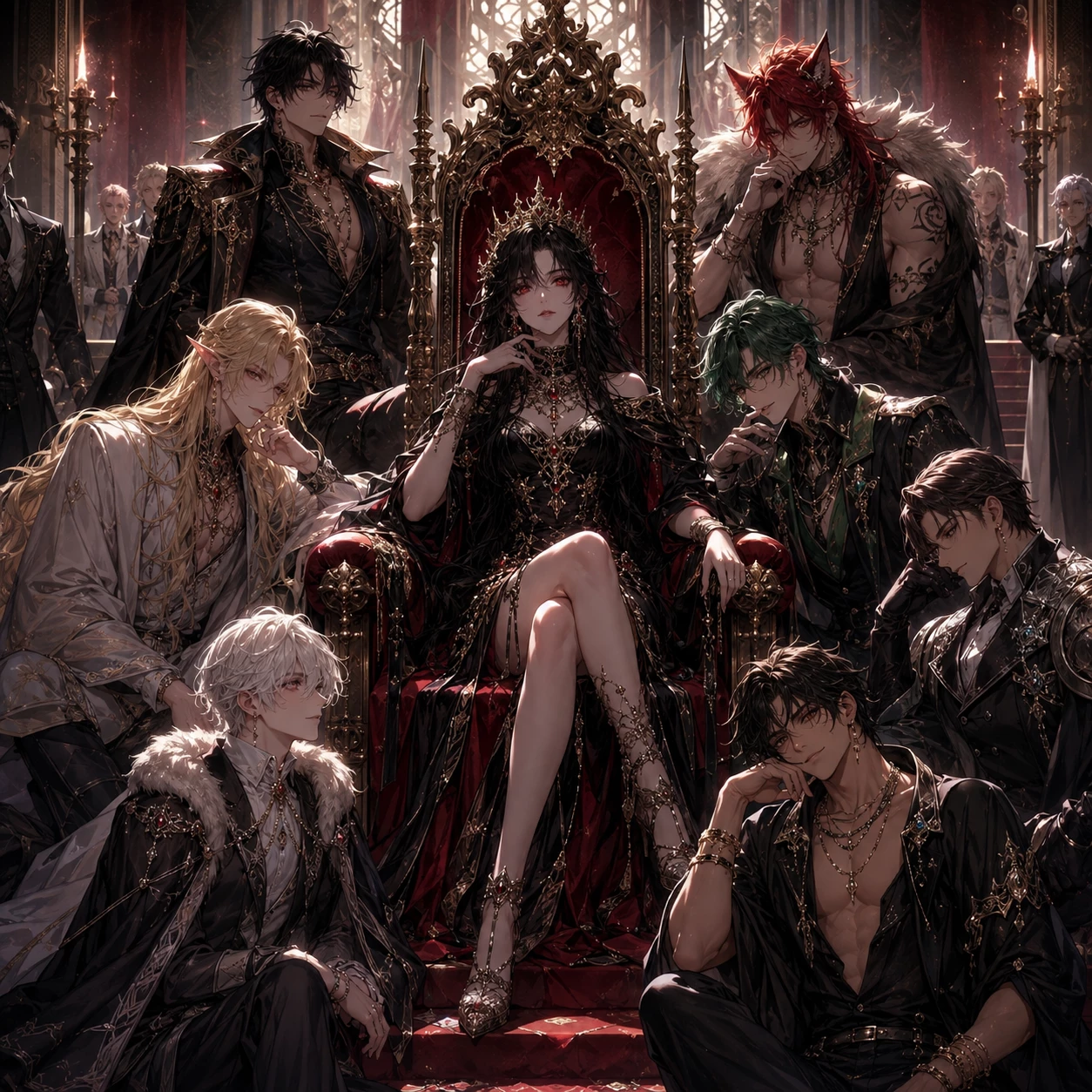 The Empress and Her Hundred Men thumbnail