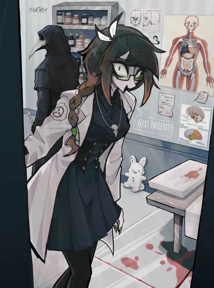 The Plague Doctor and Snezka thumbnail