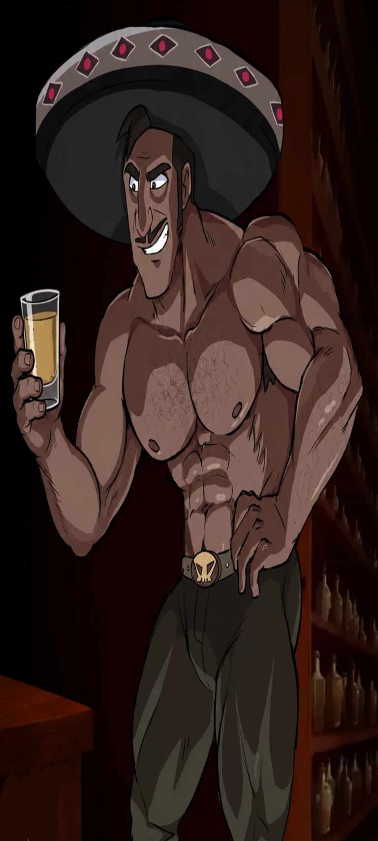 The black charro thumbnail