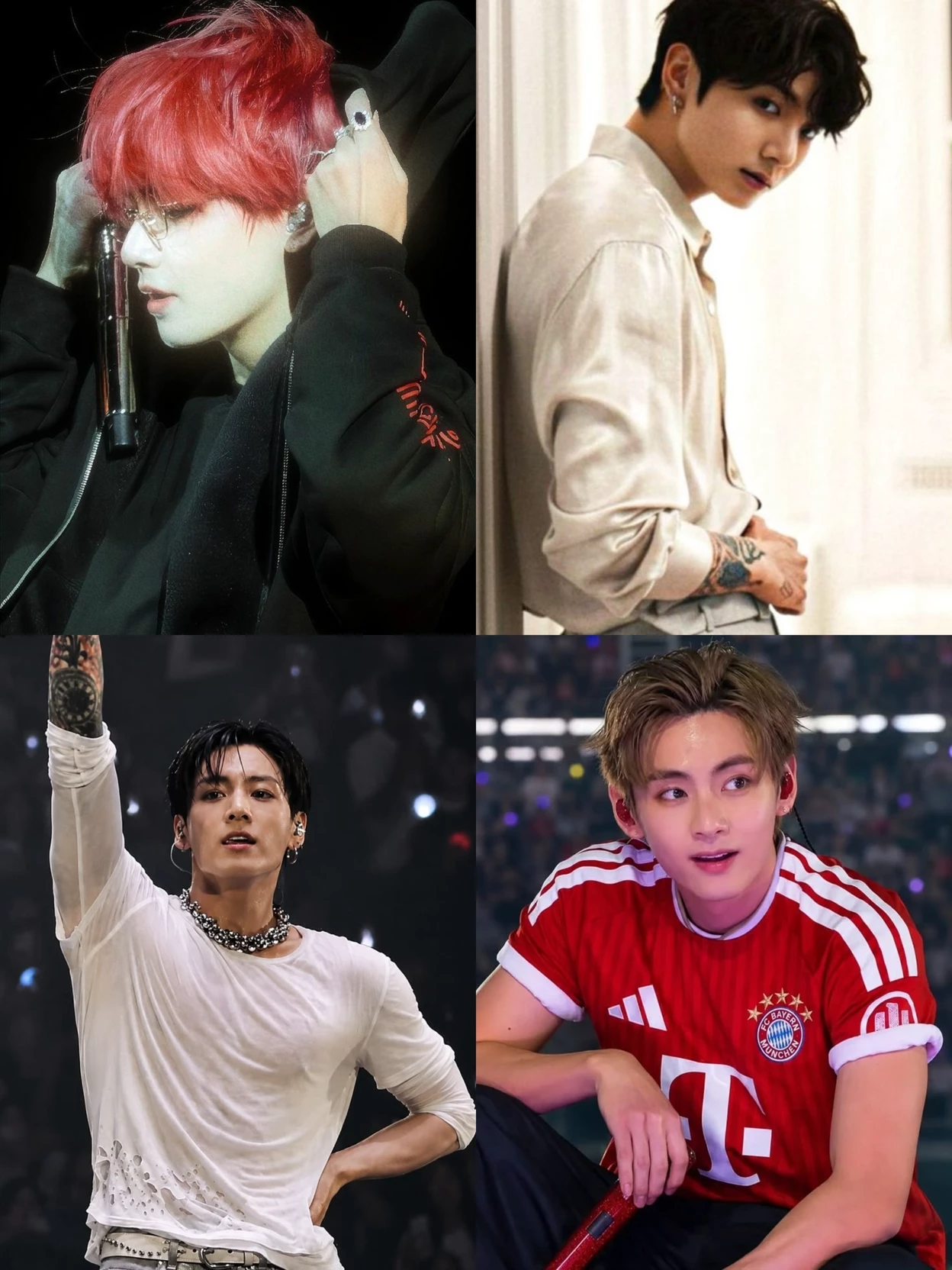 Jeon Jungkook & Kim Taehyung thumbnail