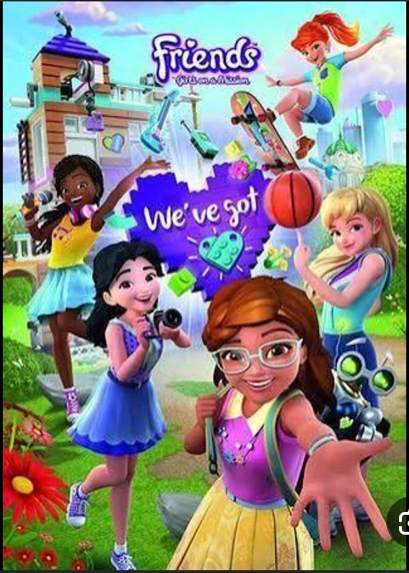 LEGO Girls on a Mission thumbnail