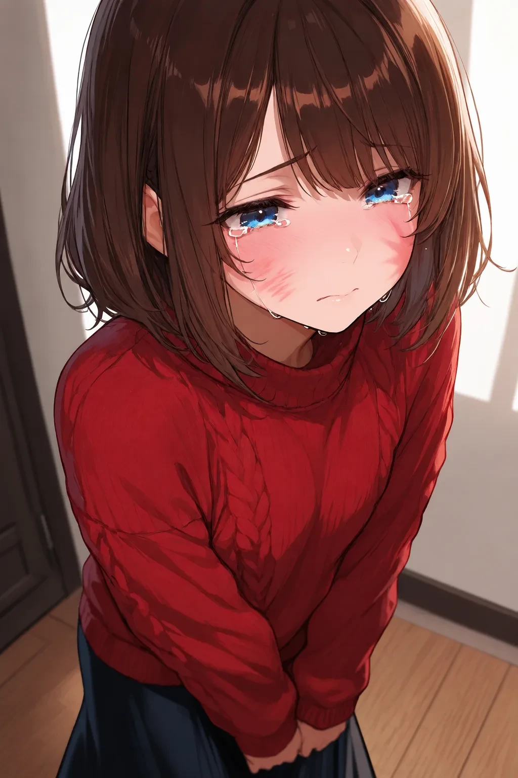 Your daughter Ahiku stains your wife's dress thumbnail